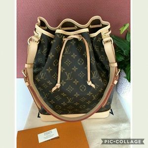 Authentic Louis Vuitton Noe New Model
